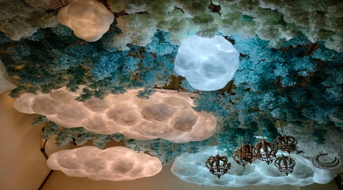 LED Cloud 60x35x24 cm